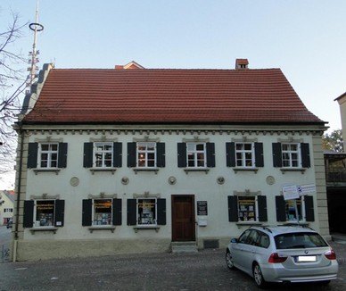 Kanzleigebäude am Marktplatz 4 in Mering